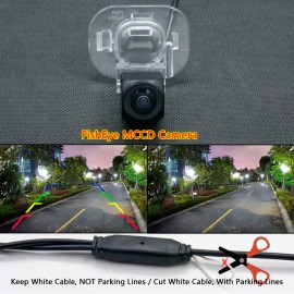 Fisheye MCCD 1080P Starlight Car Parking Mirror Monitor Rear view Camera For Hyundai Accent Verna Solaris Sedan Kia Forte RIO K2