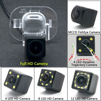 Fisheye MCCD 1080P Starlight Car Parking Mirror Monitor Rear view Camera For Hyundai Accent Verna Solaris Sedan Kia Forte RIO K2