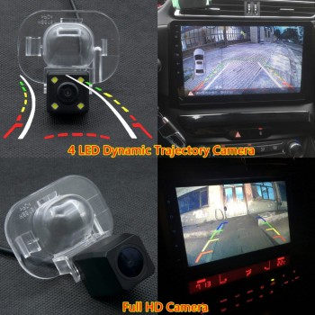Fisheye MCCD 1080P Starlight Car Parking Mirror Monitor Rear view Camera For Hyundai Accent Verna Solaris Sedan Kia Forte RIO K2