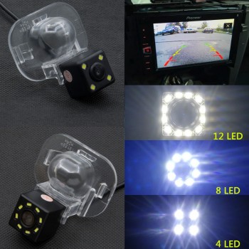 Fisheye MCCD 1080P Starlight Car Parking Mirror Monitor Rear view Camera For Hyundai Accent Verna Solaris Sedan Kia Forte RIO K2