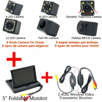 Fisheye MCCD 1080P Starlight Car Parking Mirror Monitor Rear view Camera For Hyundai Accent Verna Solaris Sedan Kia Forte RIO K2