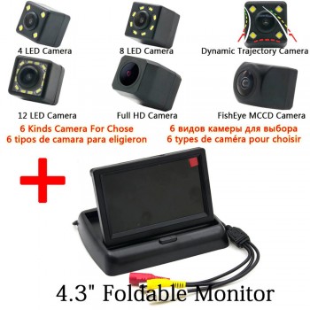 Full HD 1280*720 1000TV Car Backup Rear View Camera Monitor For Alfa Romeo 156 159 166 147 Brera Spider 2005 Car Monitor