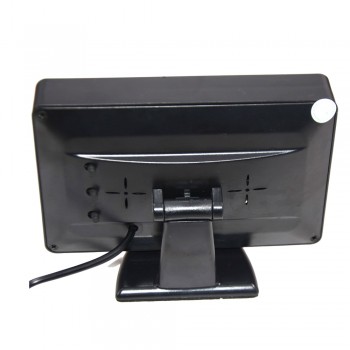 Car Monitor 4.3 inch TFT LCD  Car Rear View Camera Metal body Car Rearview Camera Monitor Mini Car Parking Reverse Backup Camera