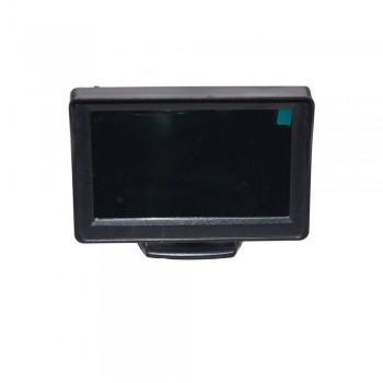 Car Monitor 4.3 inch TFT LCD  Car Rear View Camera Metal body Car Rearview Camera Monitor Mini Car Parking Reverse Backup Camera
