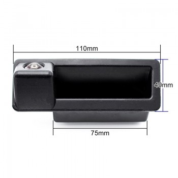 GreenYi Starlight Night Vision Car Trunk Handle Rear View Camera for BMW E82 E88 E84 E90 E91 E92 E93 E60 E61 w/ 170 Degree Lens