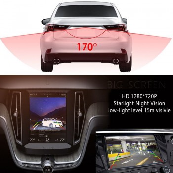 GreenYi Starlight Night Vision Car Trunk Handle Rear View Camera for BMW E82 E88 E84 E90 E91 E92 E93 E60 E61 w/ 170 Degree Lens