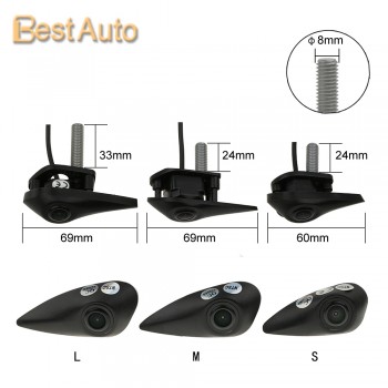 In Stock High Quality HD Car Parking Front View Camera For Hyundai Logo Waterproof Normal Image