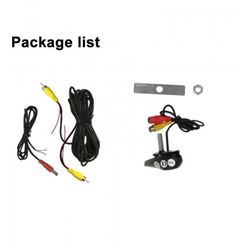 In Stock High Quality HD Car Parking Front View Camera For Hyundai Logo Waterproof Normal Image