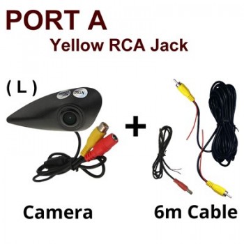 In Stock High Quality HD Car Parking Front View Camera For Hyundai Logo Waterproof Normal Image