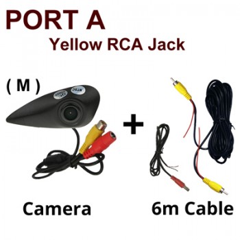 In Stock High Quality HD Car Parking Front View Camera For Hyundai Logo Waterproof Normal Image