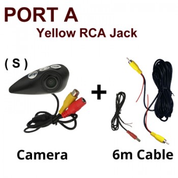 In Stock High Quality HD Car Parking Front View Camera For Hyundai Logo Waterproof Normal Image