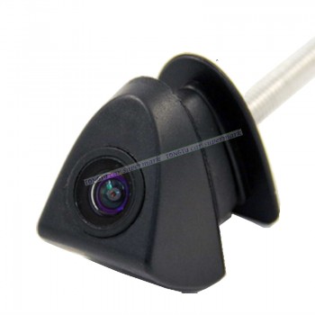 Waterproof CCD Car Front View Logo Parking Camera For Toyota Prado Highlander Land camry Firm installation in the car logo