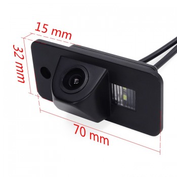 Car Vehicle Rearview Camera For Audi A3 A4 A6 A8 Q5 Q7 A6L Backup Review Parking Reversing Cam Rear View Waterproof Night Vision