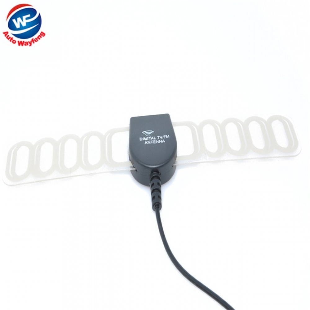 Car Digital TV Active Antenna Mobile Car Digital DVB-T ISDB-T Aerial with a Amplifier Booster Factory Selling SMA Connector 5M