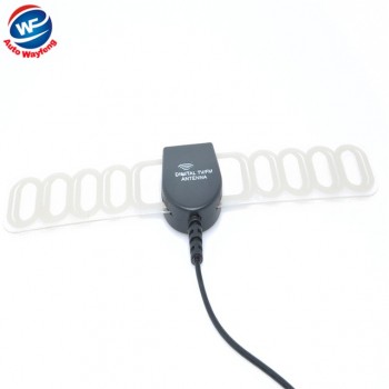 Car Digital TV Active Antenna Mobile Car Digital DVB-T ISDB-T Aerial with a Amplifier Booster Factory Selling SMA Connector 5M