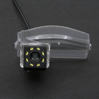 For Mazda2 Mazda3 Mazda 3 2 Sport 8LED Car Parking Rear View Camera 4.3 5 inch Mirror LCD Monitor Backup Reverse 2.4GHZ Wireless