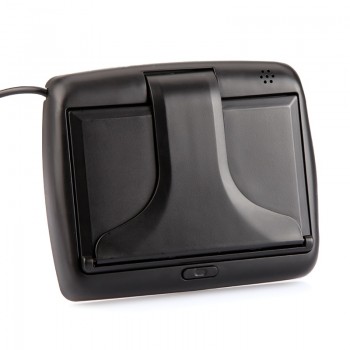 BYNCG 4.3 Inch TFT LCD Car Monitor Foldable Monitor Display Reverse Camera Parking System for Car Rearview Monitors NTSC