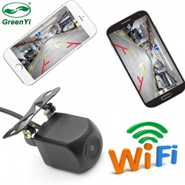 WIFI Reversing Camera Dash Cam Star Night Vision Car Rear View Camera Mini Body Water-proof Tachograph for iPhone and Android