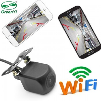 WIFI Reversing Camera Dash Cam Star Night Vision Car Rear View Camera Mini Body Water-proof Tachograph for iPhone and Android