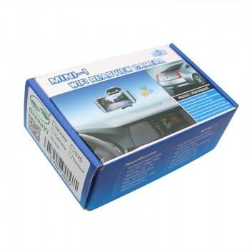 WIFI Reversing Camera Dash Cam Star Night Vision Car Rear View Camera Mini Body Water-proof Tachograph for iPhone and Android