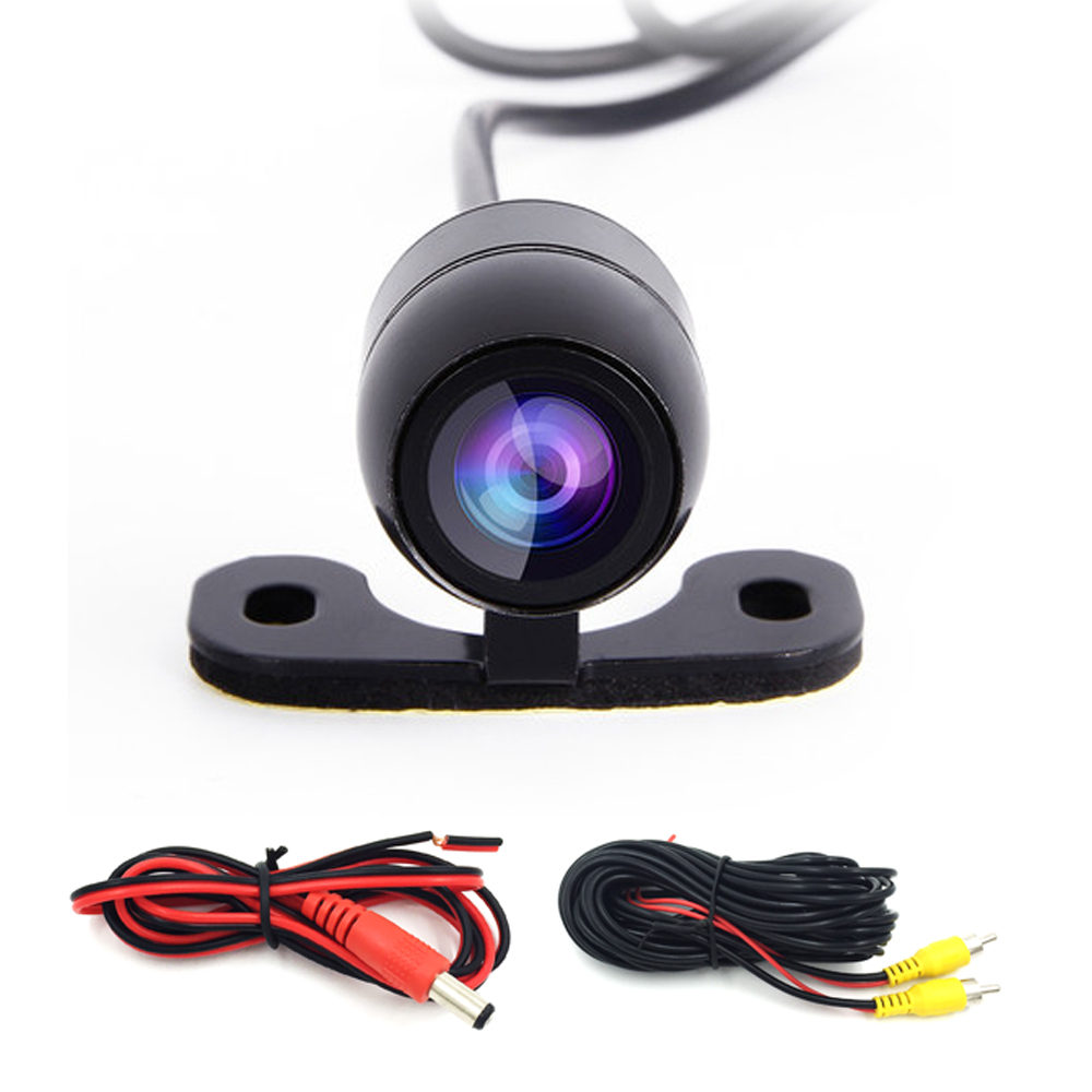 Car Rear View Parking Camera With HD Night Led Lights For DVD Back up Camera With Parking Line reverse camera+six meters wire
