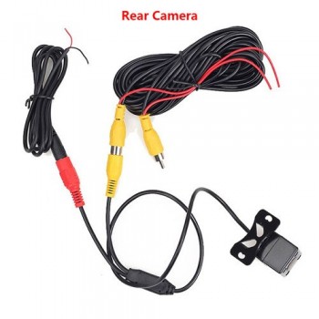 Jansite 4.3 Inch Car monitor TFT LCD Car Rear View Monitor Parking Rearview System for Backup  Camera Support VCD DVD Auto TV