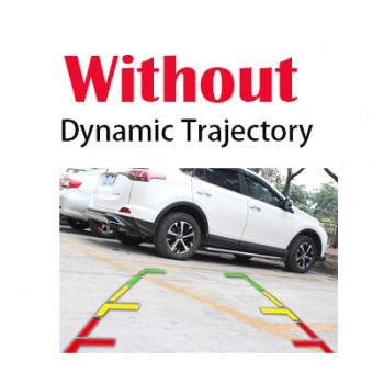 Car Reverse Back up Parking Rear view Camera Dynamic Line 4-layer Glass lens Night Vision For Mitsubishi Pajero V3 V93