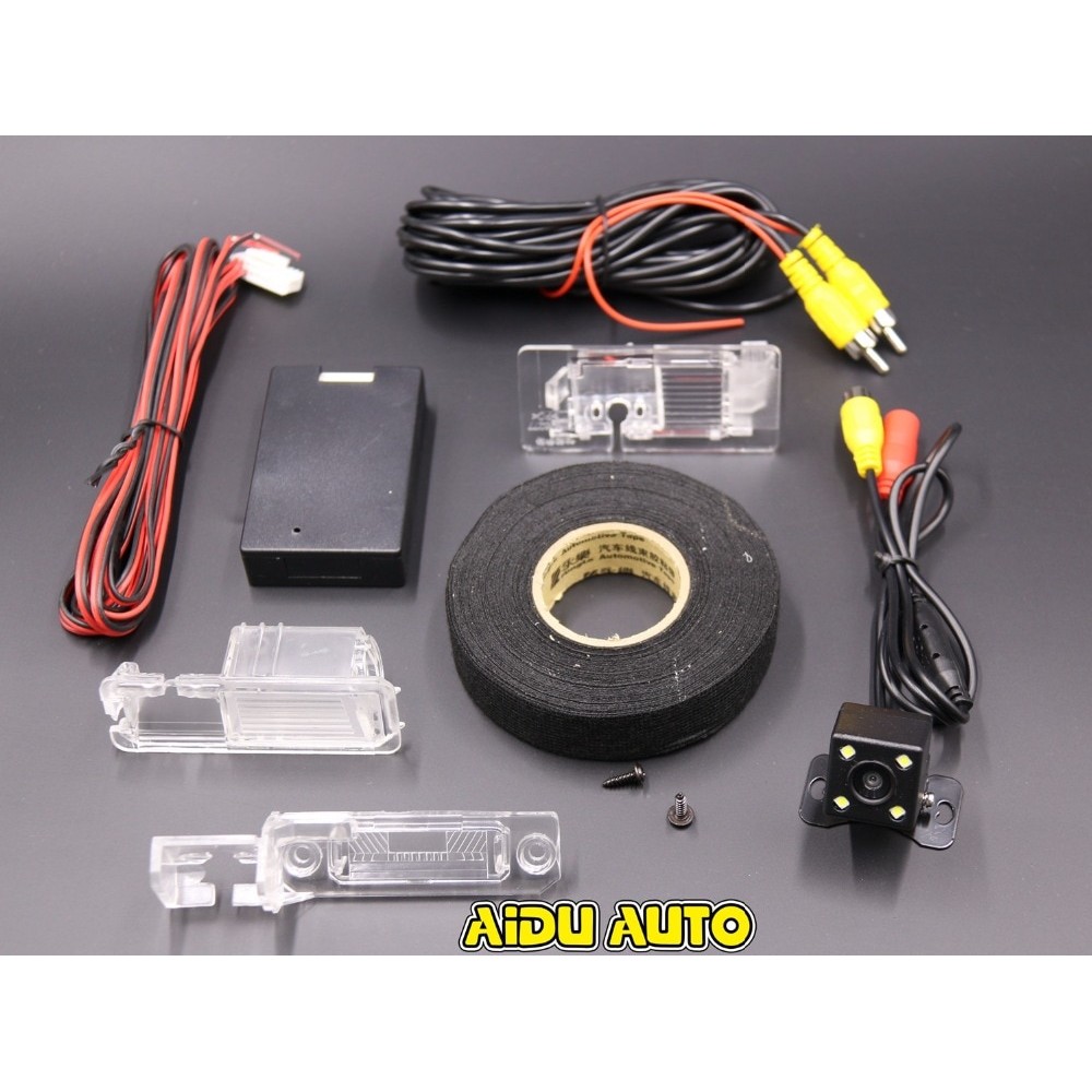 RCD330 PLUS AV REAR VIEW CAMERA For VW Golf 5 /6/7 JETTA Mk5 MK6 TIGUAN Passat B6 B7 Octavia