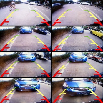 FEELDO Promotion sale !!! Waterproof Special Rear View Car Camera For Hyundai Starex/H1/H-1/i800/H300/H100 Parking Camera