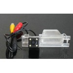 For OPEL ASTRA J INSIGNIA 2012 Rear view camera With Parking Line Waterproof Night Vision 4LED CCD back up camera