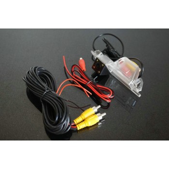 For OPEL ASTRA J INSIGNIA 2012 Rear view camera With Parking Line Waterproof Night Vision 4LED CCD back up camera