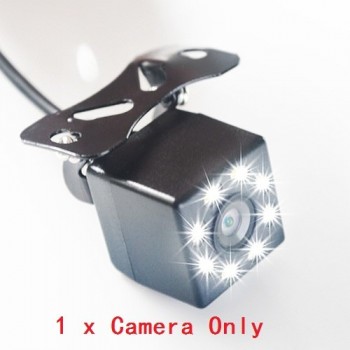 Hippcron Car Rear View Camera + Car Mirror Monitor 2 In 1 Night Vision Car Parking System 4.3 inch and 5 inch HD Display
