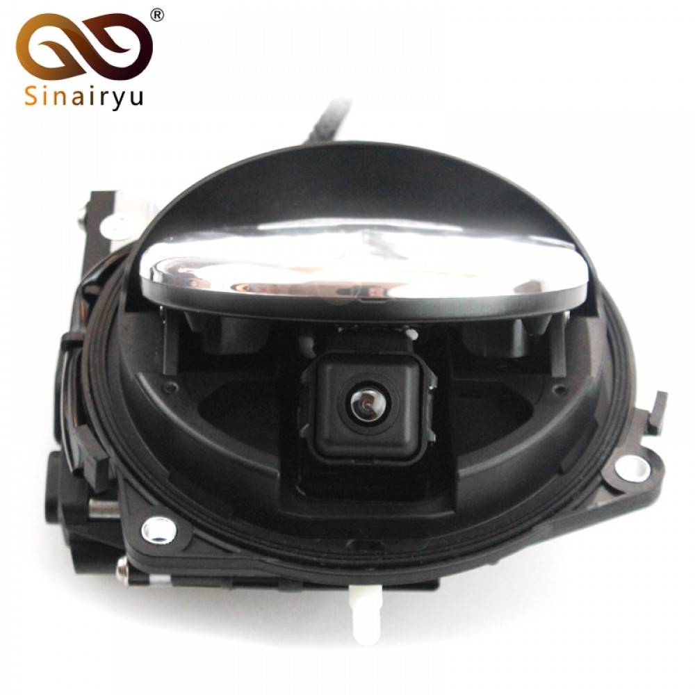For VW Badge Logo Smart Flip Rear Car View Reversing Trunk Handle Camera For VW universal Golf 6 Passat cc B7 Magotan Beetle