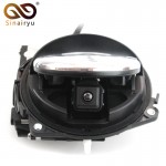 For VW Badge Logo Smart Flip Rear Car View Reversing Trunk Handle Camera For VW universal Golf 6 Passat cc B7 Magotan Beetle