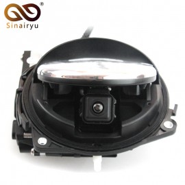For VW Badge Logo Smart Flip Rear Car View Reversing Trunk Handle Camera For VW universal Golf 6 Passat cc B7 Magotan Beetle