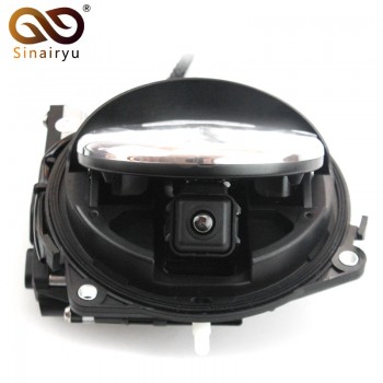 For VW Badge Logo Smart Flip Rear Car View Reversing Trunk Handle Camera For VW universal Golf 6 Passat cc B7 Magotan Beetle