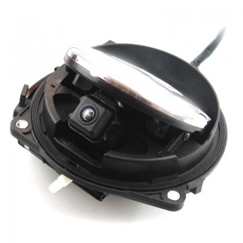 For VW Badge Logo Smart Flip Rear Car View Reversing Trunk Handle Camera For VW universal Golf 6 Passat cc B7 Magotan Beetle