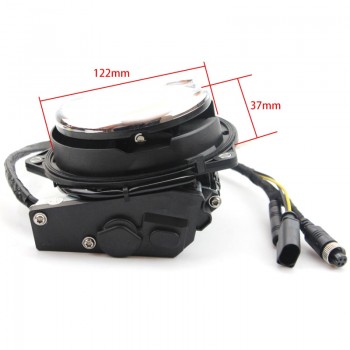 For VW Badge Logo Smart Flip Rear Car View Reversing Trunk Handle Camera For VW universal Golf 6 Passat cc B7 Magotan Beetle