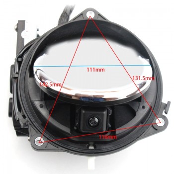 For VW Badge Logo Smart Flip Rear Car View Reversing Trunk Handle Camera For VW universal Golf 6 Passat cc B7 Magotan Beetle