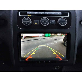 For VW Badge Logo Smart Flip Rear Car View Reversing Trunk Handle Camera For VW universal Golf 6 Passat cc B7 Magotan Beetle