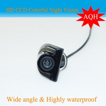 CCD universal Car rear view camera Car parking backup camera color night vision such as for solaris/ corolla /k2 car reversing