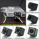For Peugeot 301 308 408 508 2013 2014 Citroen C5 C4 Car LED Backup Reverse Rear View Camera Parking Monitor Wireless