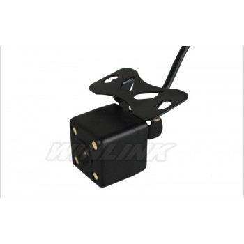 110 Degree Night Vision Waterproof Car Rear View Camera with 4 LED Lights Reverse Backup Camera