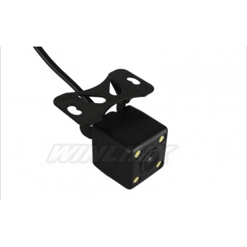 110 Degree Night Vision Waterproof Car Rear View Camera with 4 LED Lights Reverse Backup Camera
