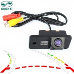 GreenYi Intelligent HD Car Rear View Reverse Back Up Parking CAMERA for AUDI A3 S3 A4 S4 A6 A6L S6 A8 S8 RS4 RS6 Q7 Trajectory