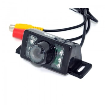 7LED Night Vision Car CCD Rear View Camera With 4.3 inch Color LCD Car Video Foldable Monitor Camera Auto Parking Assistance