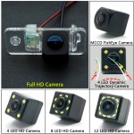 For Audi S5 Q7 A8 A6 A6L A8 A4 A3 Car Full HD 1280*720 1000TV Starlight Backup Rear View Camera Parking Backup Monitor Wireless