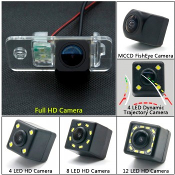 For Audi S5 Q7 A8 A6 A6L A8 A4 A3 Car Full HD 1280*720 1000TV Starlight Backup Rear View Camera Parking Backup Monitor Wireless