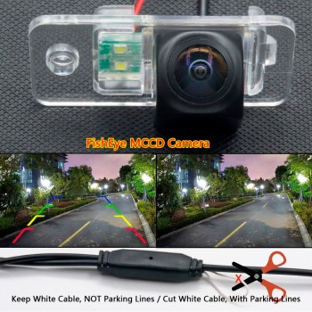 For Audi S5 Q7 A8 A6 A6L A8 A4 A3 Car Full HD 1280*720 1000TV Starlight Backup Rear View Camera Parking Backup Monitor Wireless