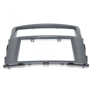 2 Din Special Car Audio Refitting Frame,Fascia, Dash Kit, Radio Frame, DVD Panel for Mitsubishi Pajero (Montero), 2 DIN